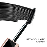 Lancôme Lash Idôle Lash-Lifting & Volumizing Mascara - Black Mascara for Instant Volume, Length & Lift - Smudge Proof & Up To 24H Wear - Black - Travel Size