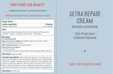 First Aid Beauty Ultra Repair Cream 14 oz jar