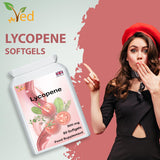 VED Lycopene 500 mg | 90 Softgel, 3 month supply.