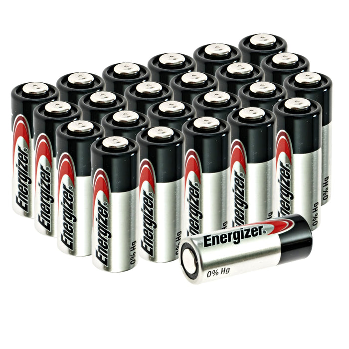 Synergy Digital A23 Batteries, Compatible with GP 23A Replacement, (Alkaline, 12V, 33 mAh), combo-pack includes: 24 x A23 Batteries