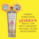 Jergens Natural Glow Sunless Tanning Lotion, Self Tanner, Fair to Medium Skin Tone, Daily Moisturizer, 7.5 Oz (Pack of 2)