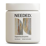 Needed. Digestive Enzymes Support - Daily Essential Enzymes Support for Bloating Relief - 90 Capsules with 14 Clinically Backed Digestive Enzymes