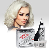 MANIC PANIC Amplified Flashlightning 40 Volume Cream Developer Hair Lightening Kit"Pack of 2"