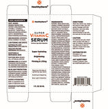 Super Vitamin C Serum for Women Over 70: Niacinamide, Vitamin C, Hyaluronic Acid, Peptides, Vitamin E, Caffeine, Bakuchiol, Hydrating, Lifting, Wrinkle & Age Spots Reduction Pack of 3