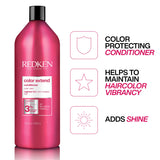 Redken Color Extend Conditioner, Detangles & Smooths Hair While Protecting Color From Fading , 33.8 Fl Oz