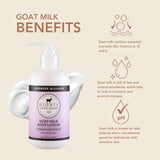 Dionis - Goat Milk Skincare Scented Lotion (8.5 oz) - Made in the USA - Cruelty-free and Paraben-free (Lavender Blossom)