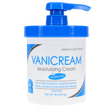 Vanicream Moisturizing Skin Cream with Pump Dispenser Plus Bonus Jar Combo Pack, 1 Pound Each