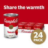 Campbell's Condensed Tomato Soup, 10.75 oz Can (24 Pack)