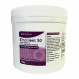 Emollient 50 Liquid Paraffin In White Soft Paraffin Ointment - 500g