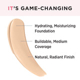 IT Cosmetics Your Skin But Better Foundation + Skincare, Fair Neutral 11 - Hydrating Coverage - Minimizes Pores & Imperfections, Natural Radiant Finish - With Hyaluronic Acid - 1.0 fl oz