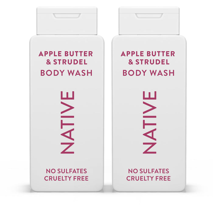 Native Hair & Body Care Set – Honey Crisp & Cider – Sulfate Free Shampoo, Strengthening Conditioner & Skin‑Loving Body Wash – Naturally Derived Ingredients – 3‑Piece Bundle