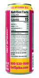 Spike High-Altitude Energy - 350 mg Caffeine, 800 mg Beta-Alanine, 1000 mcg Vitamin B12 - Sugar-Free Strawberry Lemonade 16 oz (Pack of 12)