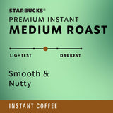 Starbucks Premium Instant Coffee, Medium Roast, 100% Arabica Beans, 3 Pack (3.17 Oz Each)