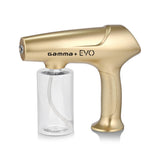 GAMMA+ Evo Nano Mister Cordless Portable Water Sprayer, Disinfect Mist, USB-C Rechargeable for Barber, Salon, Home Use, Gold