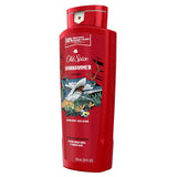 Old Spice Body Wash for Men, Sharkhammer, Long Lasting Lather, 24 fl oz (Pack of 4)