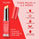 Retinol Eye Stick, Retinol Eye Cream, Retinol Cream, Retinol Face Cream, Under Eye Cream Anti Aging, Eye Cream, Brightening Eye Balm Reduces Fine Lines and Dark Circles, Visible Results in 3-4 Weeks