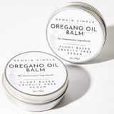 Remain Simple OREGANO OIL BALM - Strongest ALL NATURAL Formula to Help Nourish the Skin Great for Eczema, Ringworm, Jock Itch, Cracked Skin, Nail Issues and Much More - VEGAN Made in the USA