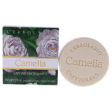 L'Erbolario Camellia Perfumed Soap - Enriched With All Natural Ingredients And Aromatic Fragrances - Cleanses And Moisturizes Skin - Long Lasting And Creates A Rich, Creamy Lather - 3.5 Oz