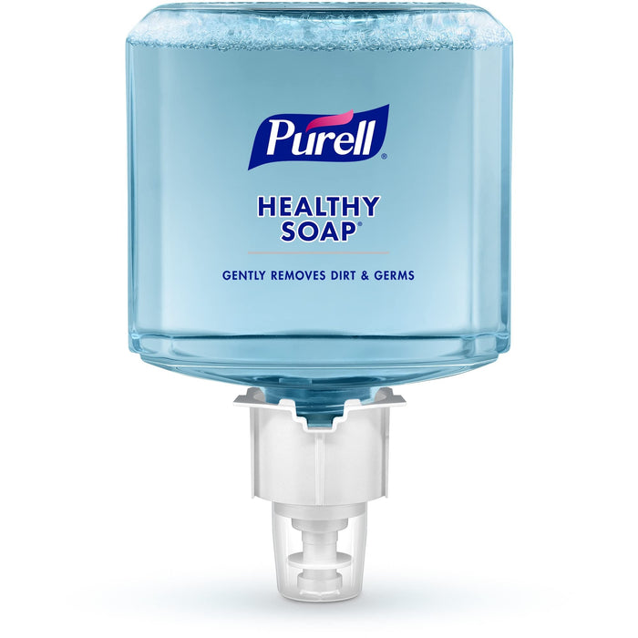 PURELL Brand HEALTHY SOAP Foam, Fresh Scent, 1200 mL Refill for PURELL ES6 Automatic Soap Dispenser (Pack of 2) - 6477-02 - Manufactured by GOJO, Inc.