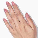 LONDONTOWN Perfecting Nail Veil #3 Enhancing Nail Care Color and Formula, Violet Mauve Tint