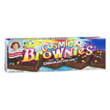 Little Debbie, Cosmic Brownies Boxes 96 Individually Wrapped Brownies, Rich Chocolate with Candy Coating, 1 Count (Pack of 16)