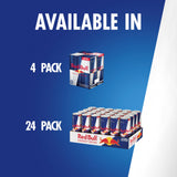 Red Bull Energy Drink with 114mg Caffeine plus Taurine & B Vitamins, 12 Fl Oz, Pack of 24 Cans