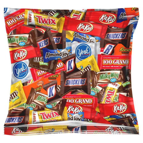 Assorted Chocolate Variety Pack - Individually Wrapped Party Chocolate Assortment (2 LB)