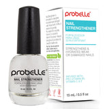 Probelle Nail Strengthener, Nail Strengthening Treatment, Nail Growth and Repair, Stops Peeling, Splits, Chips, Cracks, and Strengthens Nails (0.50 ounces, 3)