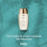 toty - Solaria Mineral SPF 50+ Antioxidant Sunscreen Serum- Mineral Tinted Face Sunscreen- Broad Spectrum- Universal Tint- Ultra Fluid - Water Resistant - By Sofia Vergara 50ml