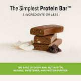 Rise Pea Protein Bar - Chocolately Coconut | Breakfast Bar & Protein Snack 15g Protein Just 5 Whole Food Ingredients Non-GMO Gluten-Free Soy Free