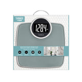 Thinner by Conair Scale for Body Weight, Digital Bathroom Scale in Silver