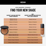 bareMinerals Barepro 24HR Wear Matte Liquid Foundation Mineral SPF 20, Full Coverage Matte Finish, Breathable Makeup for Face, Vegan (Med. 30 Neutral)