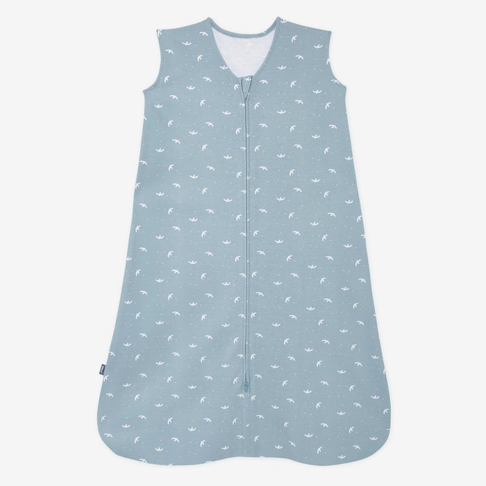 HALO SleepSack, 100% Cotton Wearable Blanket, Swaddle Transition Sleeping Bag, TOG 0.5, Birds, Small, 0-6 Months