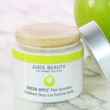 Juice Beauty GREEN APPLE Peel Sensitive Exfoliating Mask, Patented Alpha Hydroxy Acid Formula for Age-Defying Results- 2 fl oz