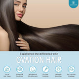 Ovation Color Protection Shampoo - Brightens and Hydrates Treated Hair - 12 oz - With Rice Bran, Avocado, Passionfruit Seed Oils