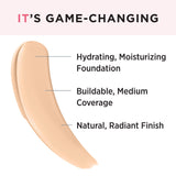 IT Cosmetics Light Cool Foundation with Hyaluronic Acid - Hydrating, Minimizes Pores, Natural Radiant Finish