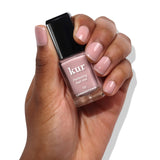 LONDONTOWN Perfecting Nail Veil #4 Enhancing Nail Care Color and Formula, Dusty Rose Tint, 0.4 fl. oz.