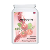 VED Lycopene 500 mg | 90 Softgel, 3 month supply.