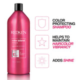 Redken Color Extend Shampoo | For Color-Treated Hair | Cleanses Hair Leaving It Manageable & Shiny