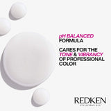 Redken Color Extend Magnetics Shampoo | For Color-Treated Hair | Gently Cleanses & Protects Color | With Amino Acid | Sulfate-Free | 1.7 Fl Oz