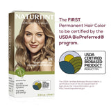 Naturtint Permanent Hair Color 8N Wheat Germ Blonde (Pack of 6), Ammonia Free, Vegan, Cruelty Free, up to 100% Gray Coverage, Long Lasting Results