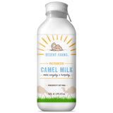 DESERT FARMS Organic Fresh Frozen Camel Milk - Fresh Flavor with Health Benefits - Pure & Natural Grade A -Allergen Free Milk from Healthy Camels in Midwest - Made In The USA [6 Pack]