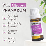 Pranarom Good Samaritan Essential Oils Blend, 15mL - Aromatherapy, Pure