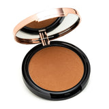 Kandi Koated Aura Romantic - Bronzing Powder in Rose Gold Case, Compact Bronzer by Kandi Burruss | Paraben-Free, Cruelty-Free | Vegan Formula | Beauty & Makeup