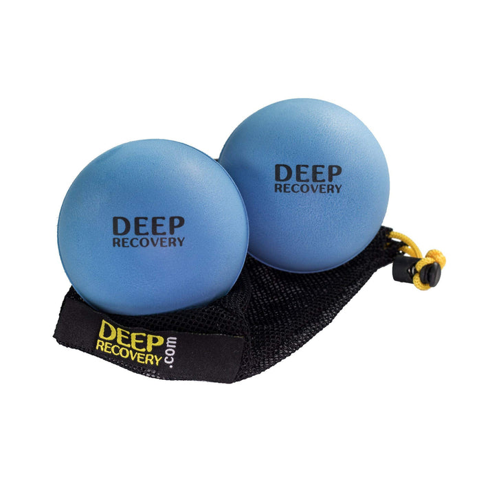 Very Soft Deep Tissue Massage Balls for Mobility, Yoga, Trigger Point & Physical Therapy