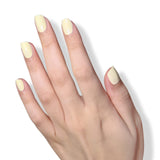 LONDONTOWN Pastel Yellow Glossy Nail Polish, Buttercup lakur, Vegan Chip-Resistant Long-Lasting Nail Lacquer, 40 fl oz