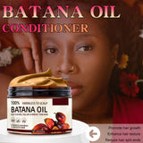 Batana Oil for Hair Growth, Batana Oil from Honduras, 100 Percent Pure Batana Oil, Batana Oil Organic Raw, Batana Miracle Hair Loss Oil, Repairs Damaged Hair, Leaves Hair Smoother 120g