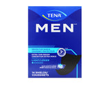 TENA Men Protective Shield Extra Light Bladder Weakness Pads for Men 3 Pack (3 Packs of 14)