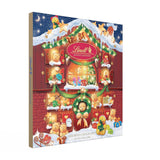 Lindt Holiday Advent Calendar Candy and Chocolate Filled with Each Day Reveling a Delicious Treat - Teddy Bear Advent Calendar - Pack of 2-4.5 oz Box - Start New Traditions this Holiday Season