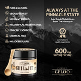 Shilajit Pure Himalayan Organic Shilajit Resin 60 Grams - Natural Shilajit Resin - Gold Grade 100% Shilajit - with 85+ Trace Minerals & Fulvic